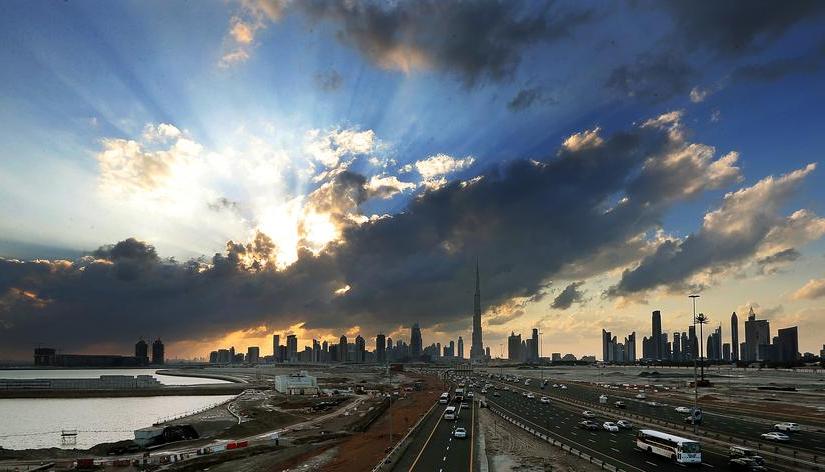 Above The Rain&nbsp;Clouds